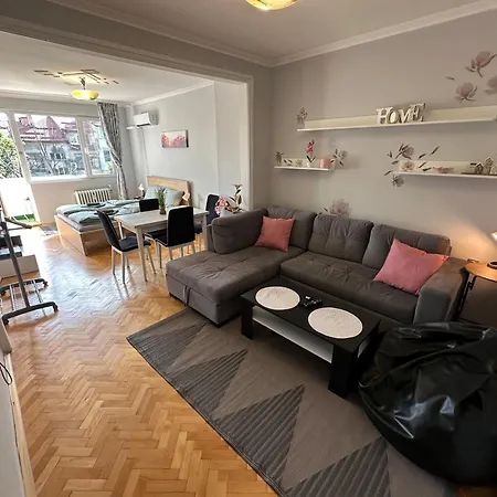 Elegant By Ndk And Vitosha Blvd With Free Parking Szófia