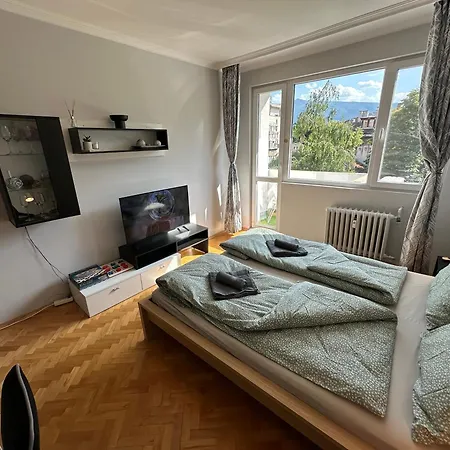 Elegant By Ndk And Vitosha Blvd With Free Parking Apartman Szófia